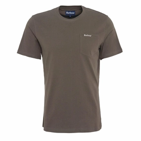 Barbour Langdon Pocket T-Shirt Tarmac henley shirts online
