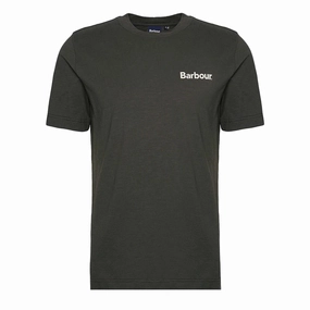 Barbour Pitbright Relaxed T-Shirt Sage henley shirts online