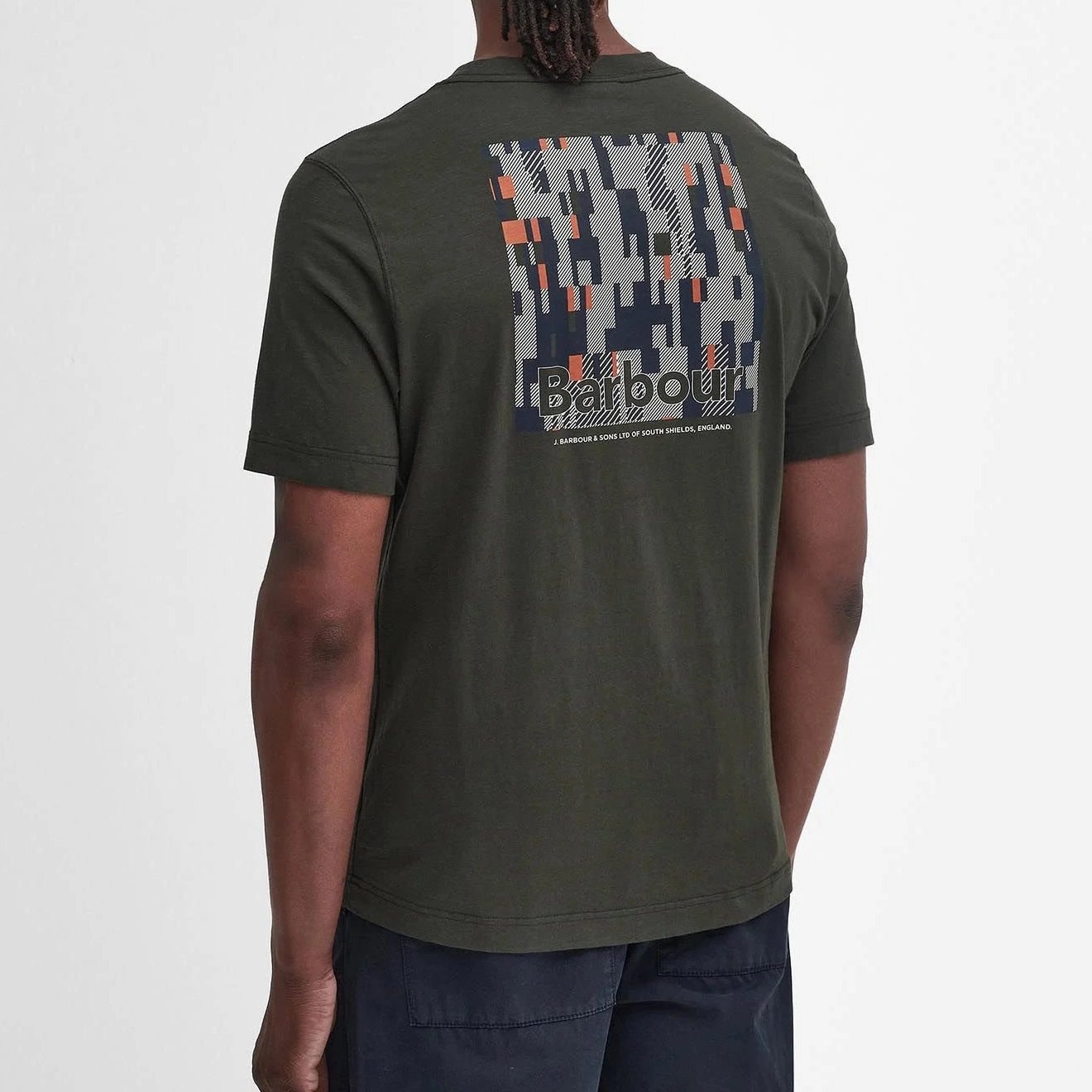Barbour Pitbright Relaxed T-Shirt Sage