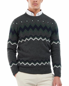 Barbour Regis Wool Sweater chunky knit discount