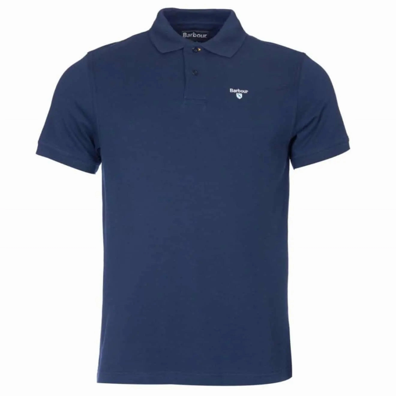 Barbour Sports Polo New Navy mens t-shirts outlet