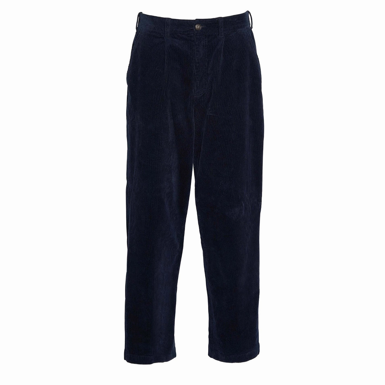 Barbour Stretch Cord Relaxed Fit Trouser Dark Navy mens joggers promo code