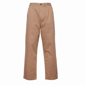 Barbour Washed Stretch Twill Relaxed Fit Trouser Stone mens joggers promo code
