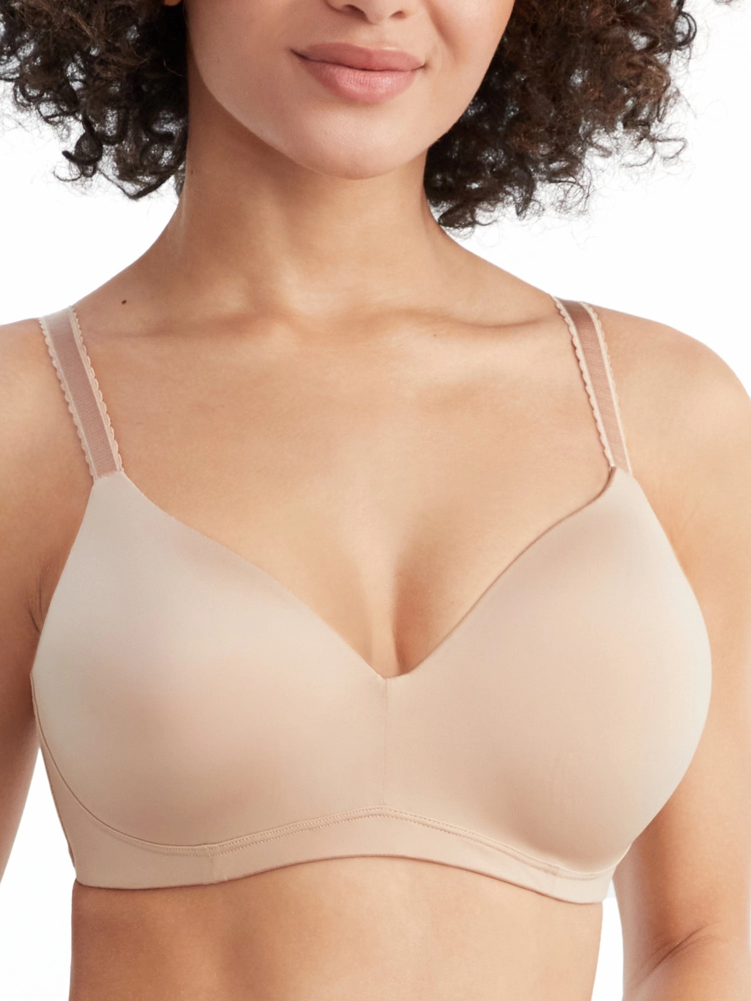 Bare Women's The Favorite Wire-Free Smoothing T-Shirt Bra