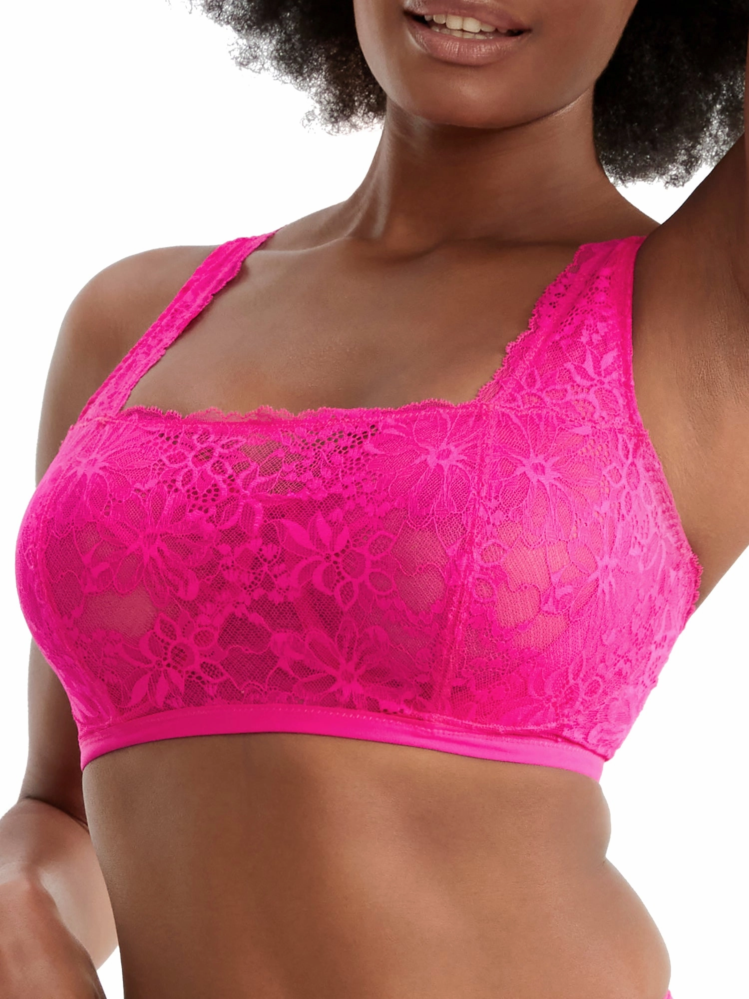Bare Women's The Show Off Lace Cami Bra
