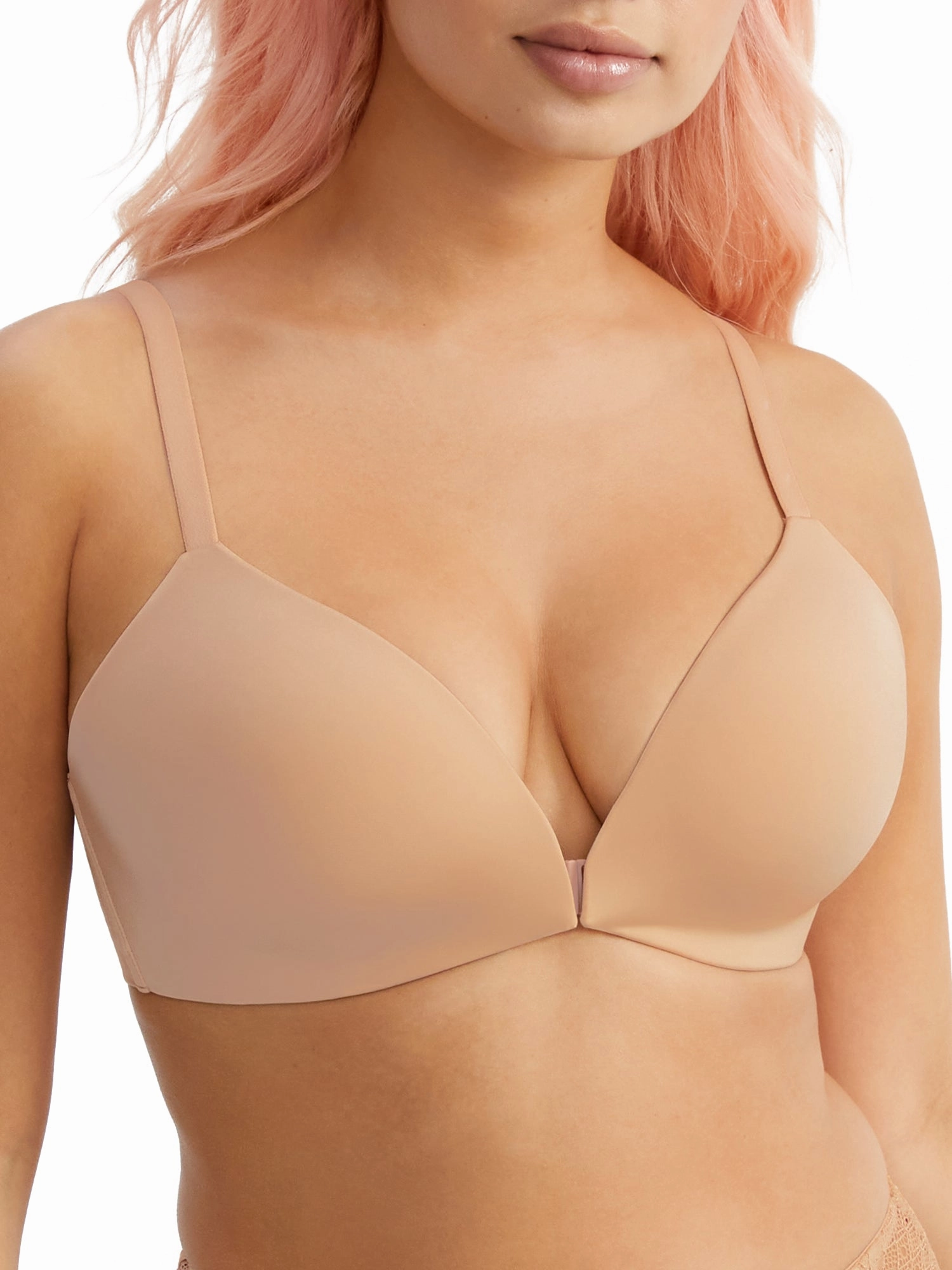Bare Women's The Wire-Free Front Close Bra