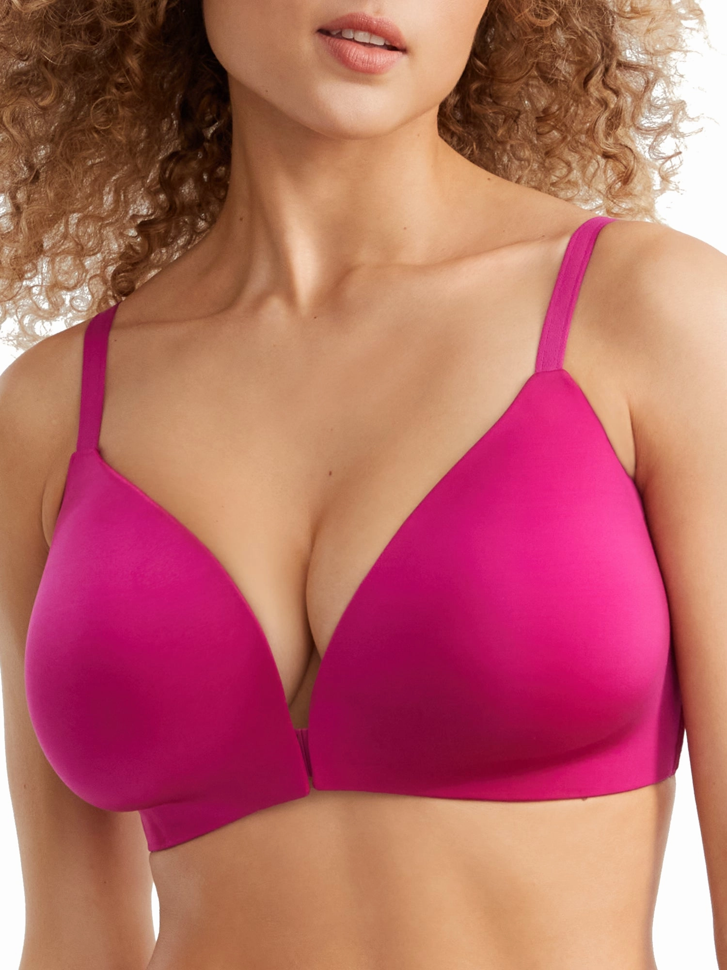 Bare Women's The Wire-Free Front Close Bra