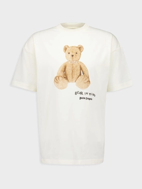 Bear In Mind Regular Fit T-Shirt Tops Mens - flannel shirts