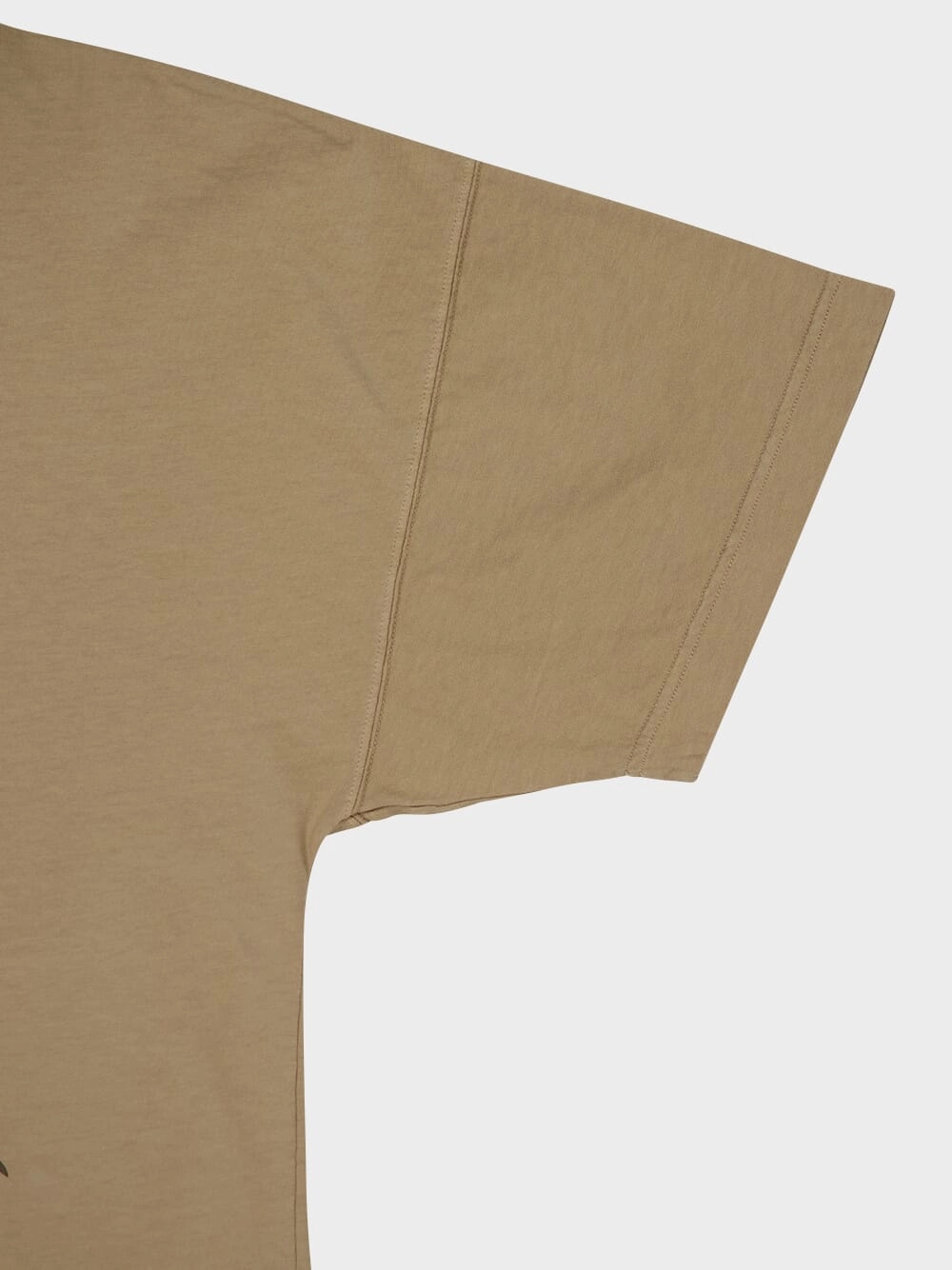 Beige Oversized Palm T-Shirt