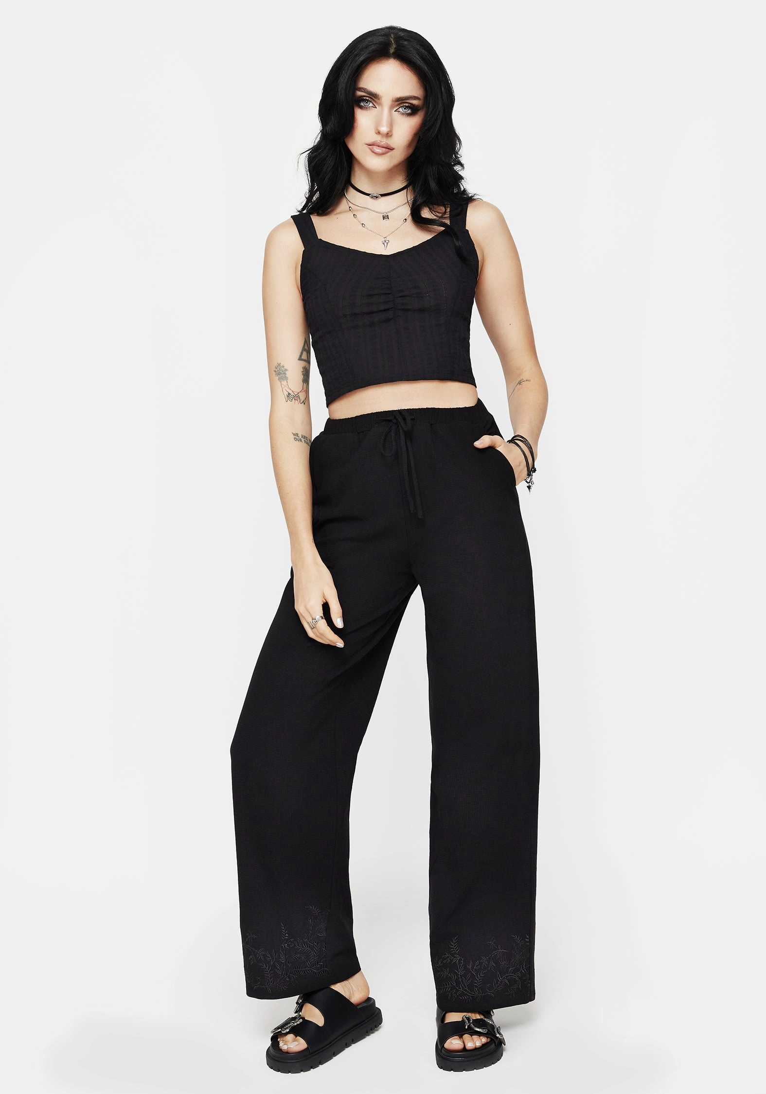 Bela Cotton Crop Cami Top