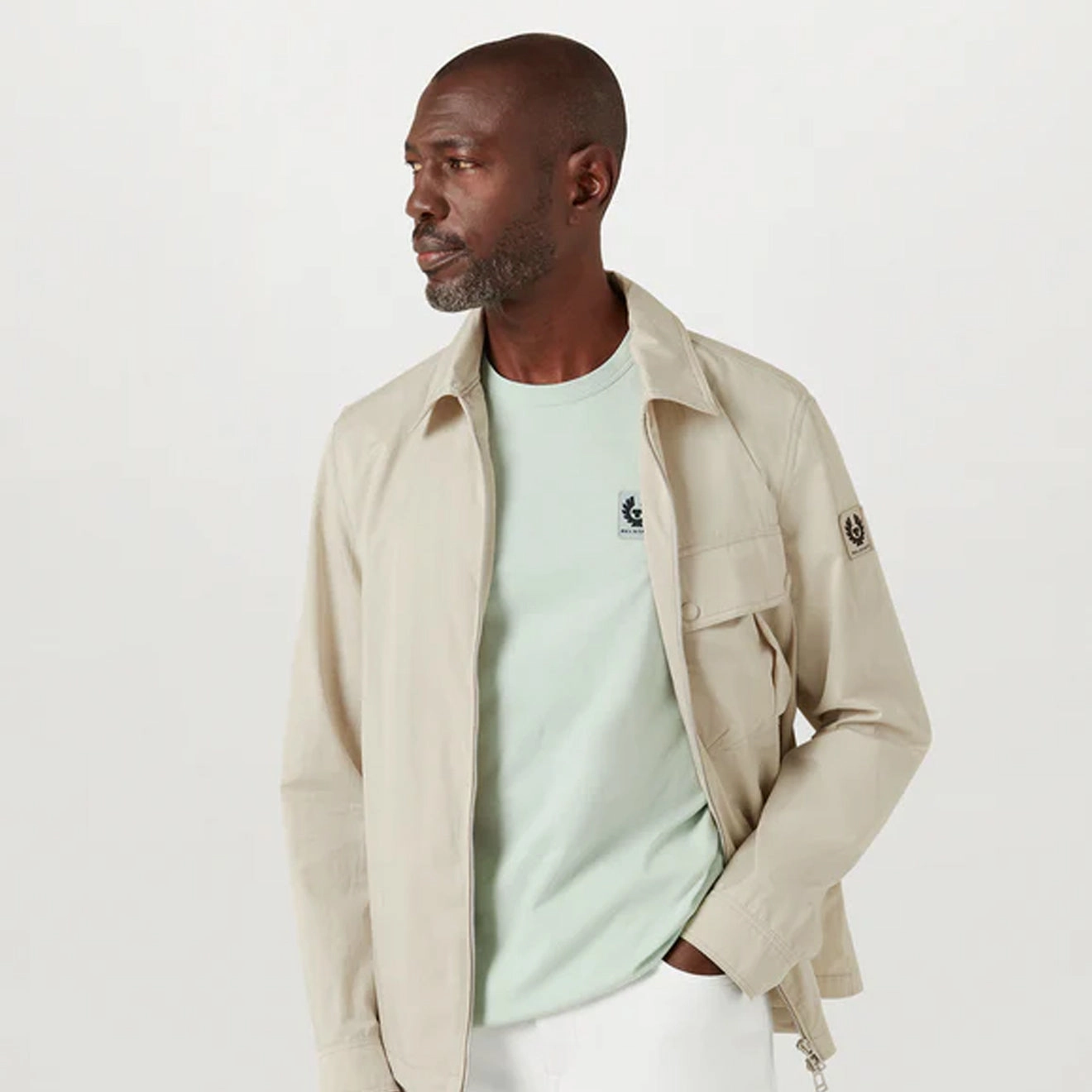 Belstaff Belstaff T-Shirt Breeze Green
