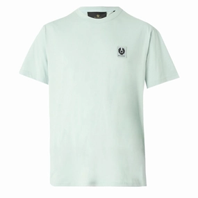 Belstaff Belstaff T-Shirt Breeze Green henley shirts online