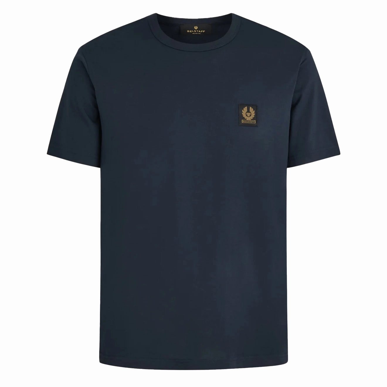 Belstaff Cotton Jersey T-Shirt Dark Ink henley shirts online