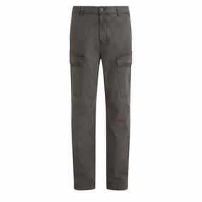 Belstaff Dispatch Cargo Trousers Forge Grey mens joggers promo code