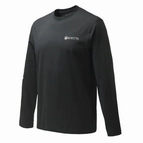 Beretta Beretta Team LS Jet Black henley shirts online