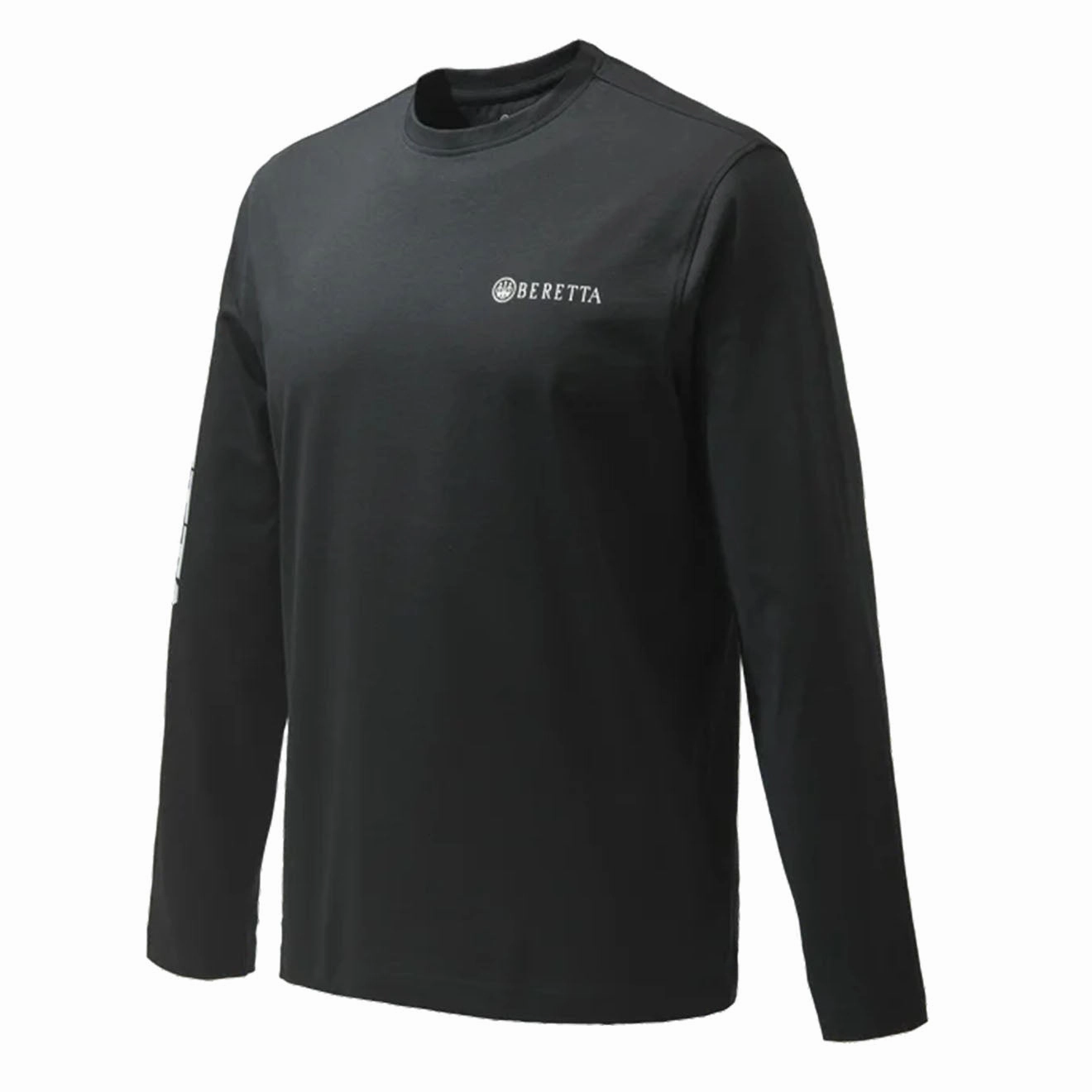 Beretta Beretta Team LS Jet Black henley shirts online
