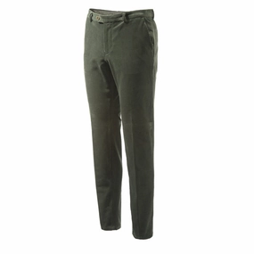 Beretta Corduroy Classic Pants Dark Green mens joggers promo code