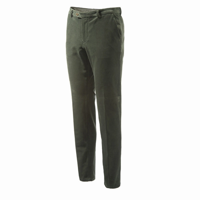 Beretta Corduroy Classic Pants Dark Green mens joggers promo code