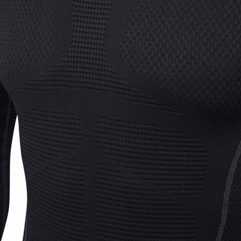 Beretta HT Body Mapping 3D L/S Tee Black
