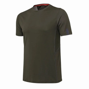 Beretta Ice Power T-Shirt Green Moss henley shirts online