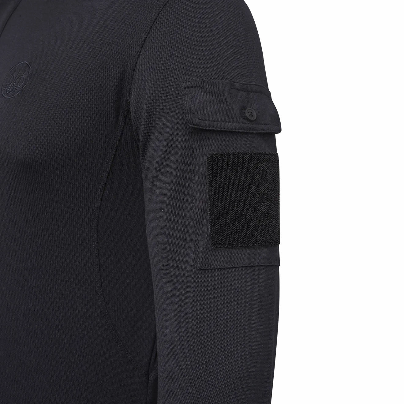 Beretta Miller Polo Long Sleeves Black