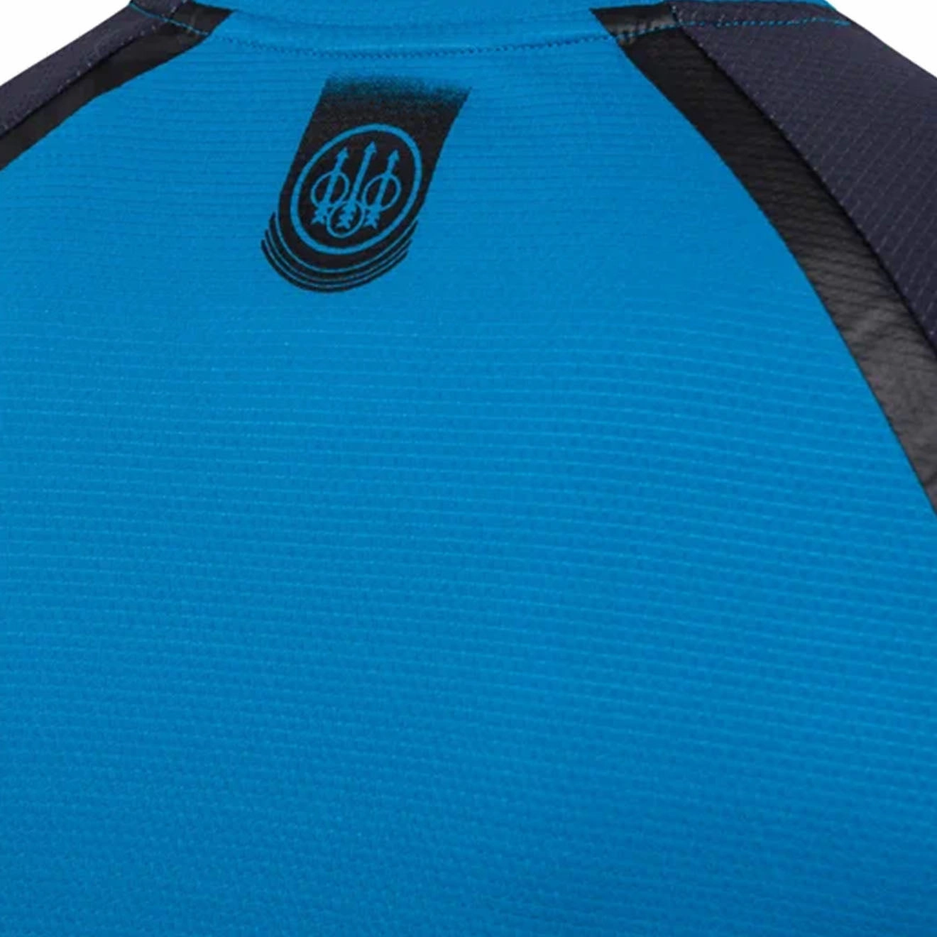 Beretta Roundneck Logo T-Shirt Blue Excell