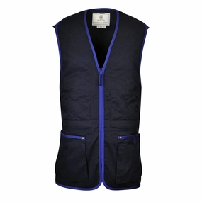 Beretta Unisex Trap Shooting Vest Navy and Beretta Blue henley shirts online