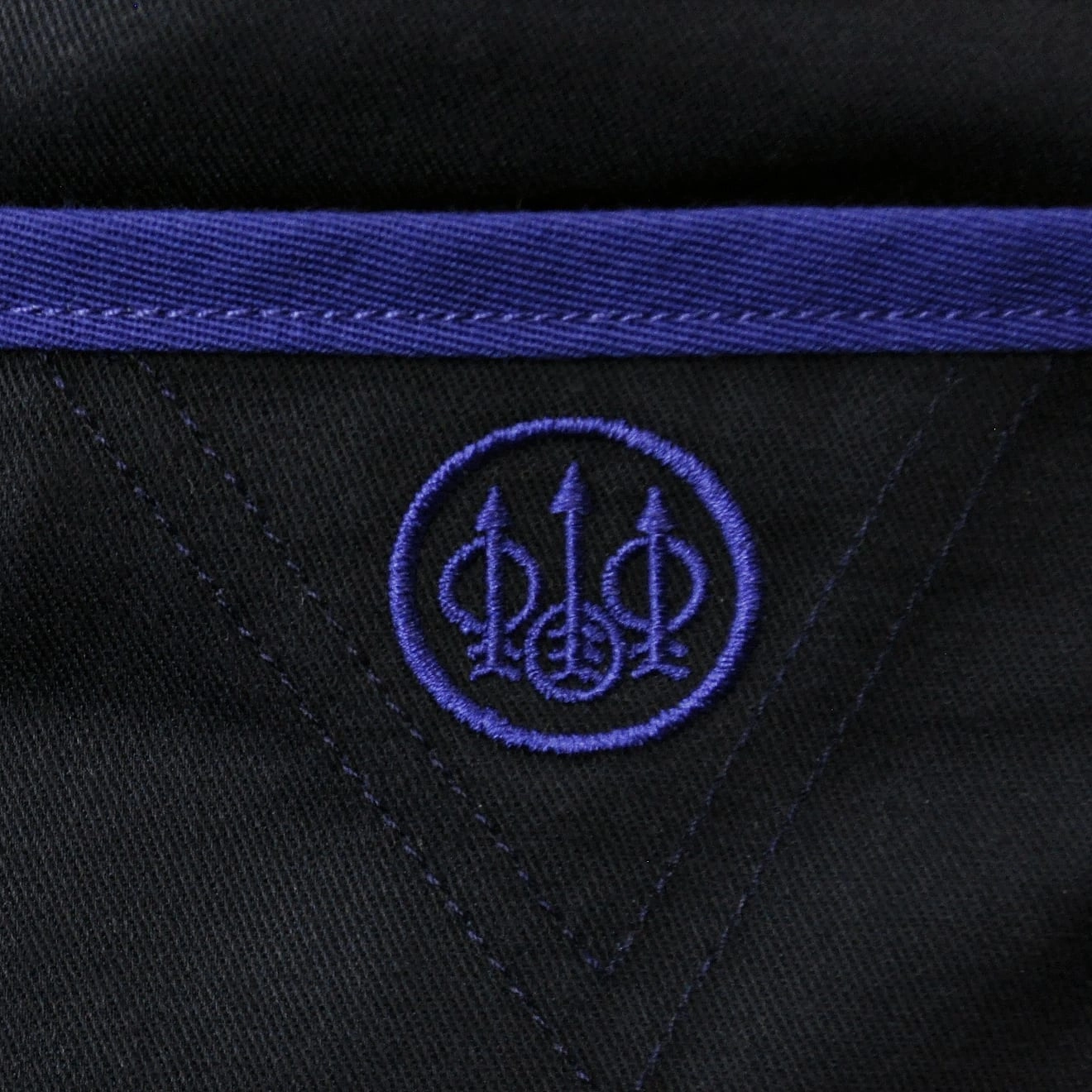 Beretta Unisex Trap Shooting Vest Navy and Beretta Blue