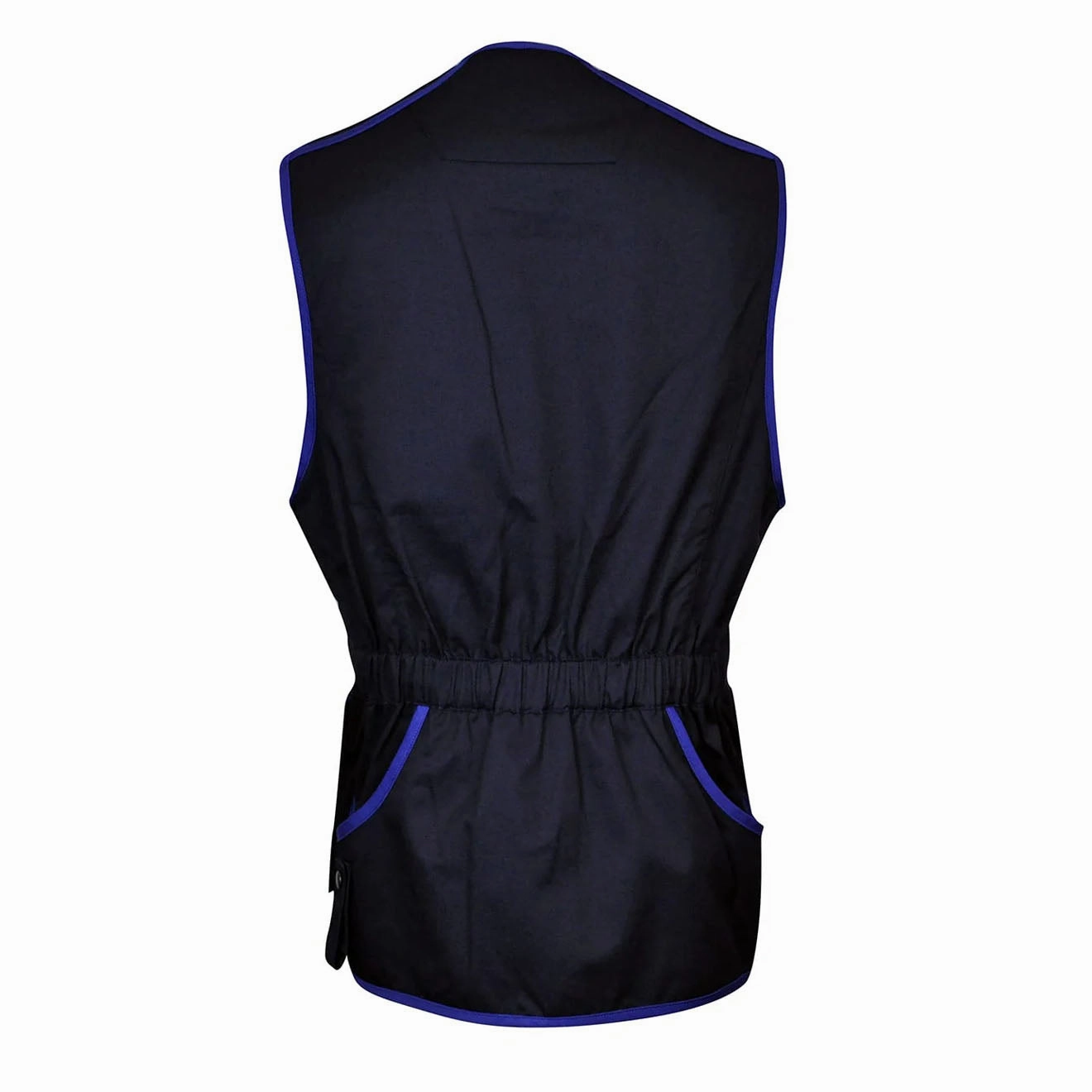 Beretta Unisex Trap Shooting Vest Navy and Beretta Blue
