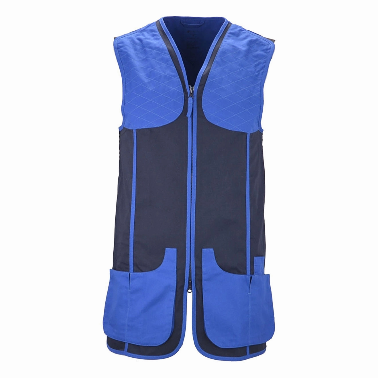 Beretta Urban Cotton Vest Navy henley shirts online