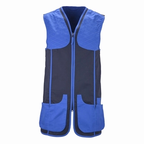 Beretta Urban Cotton Vest Navy henley shirts online