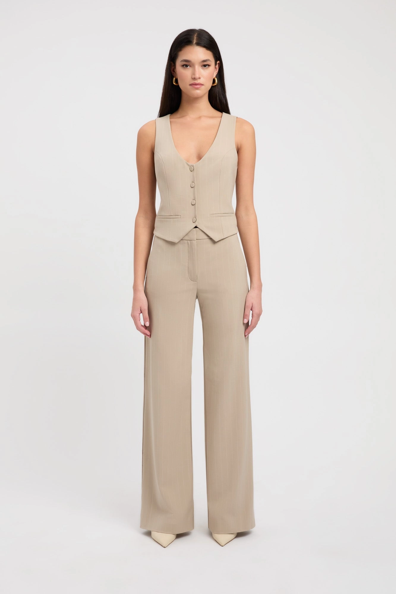 Bergen Wide Leg Pant affordable womens bottoms sale