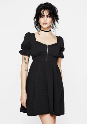 Betrayal Zip Up Mini Dress Dresses Womens - women's dresses clearance