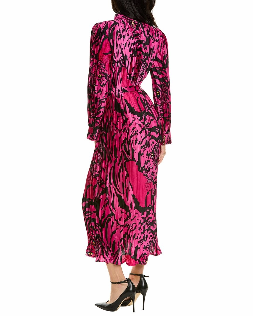 Beulah Pleated Midi Dress