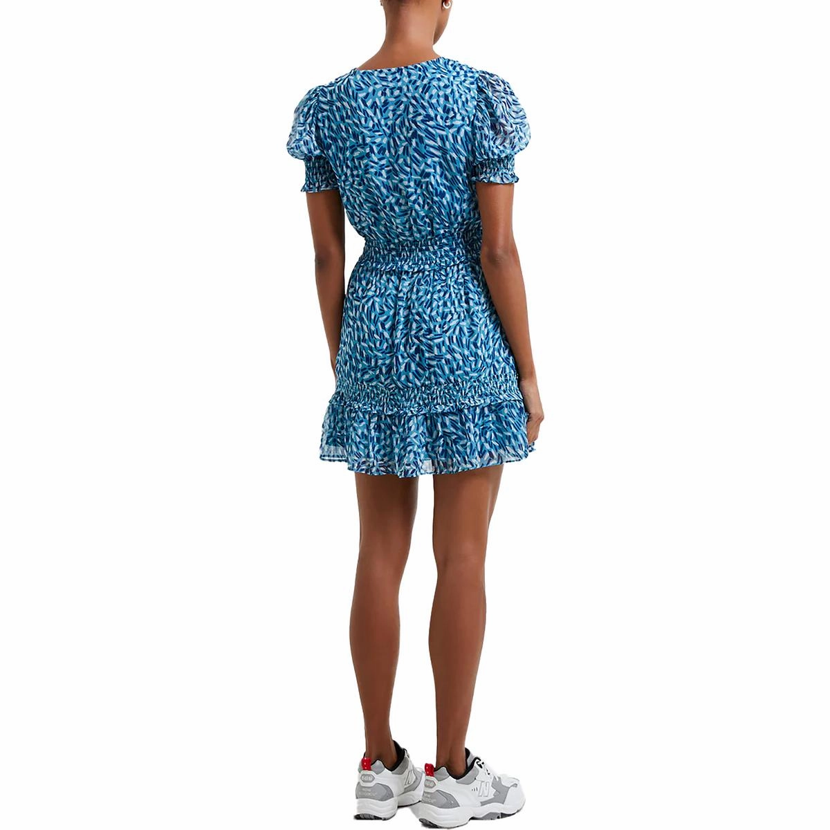 Billi Recy Hallie Womens Printed Short Mini Dress