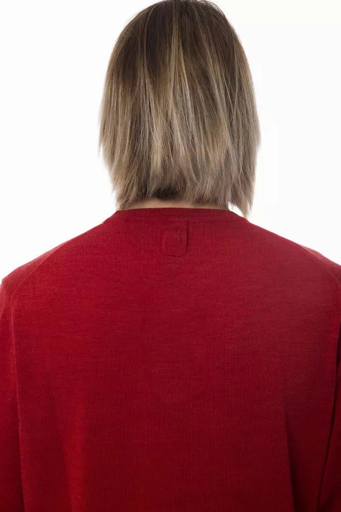 Billionaire Italian Couture  Merino Wool Men's Sweater
