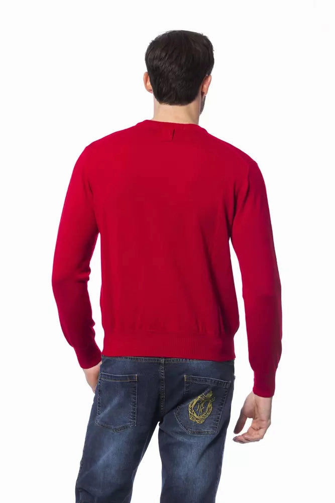 Billionaire Italian Couture  Merino Wool Men's Sweater