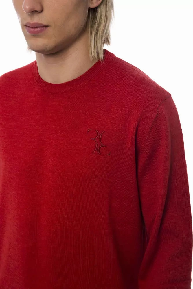 Billionaire Italian Couture  Merino Wool Men's Sweater