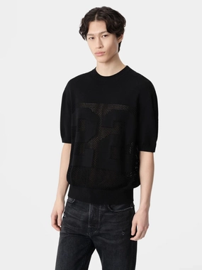 Black 22 Graphic T-Shirt Tops Mens - flannel shirts
