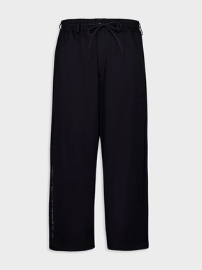 Black 3-Stripes Mesh Casual Trousers Bottoms Mens - cheap mens shorts online