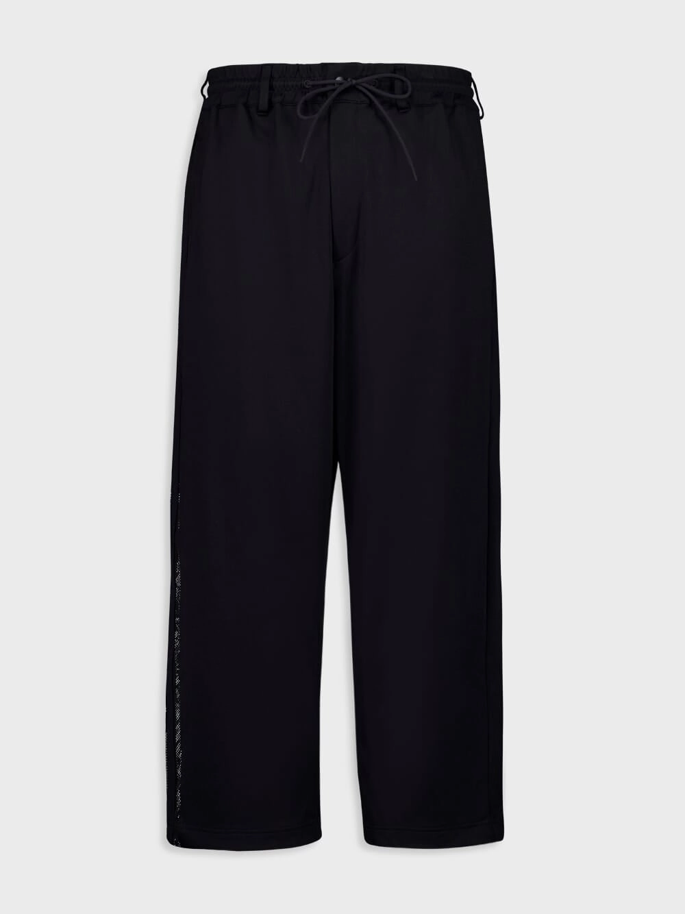 Black 3-Stripes Mesh Casual Trousers Bottoms Mens - cheap mens shorts online