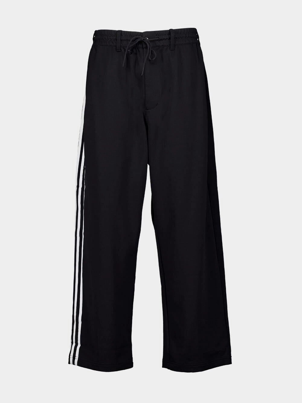 Black 3-Stripes Track Pants Bottoms Mens - cheap mens shorts online