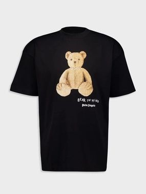 Black Bear In Mind T-Shirt Tops Mens - flannel shirts
