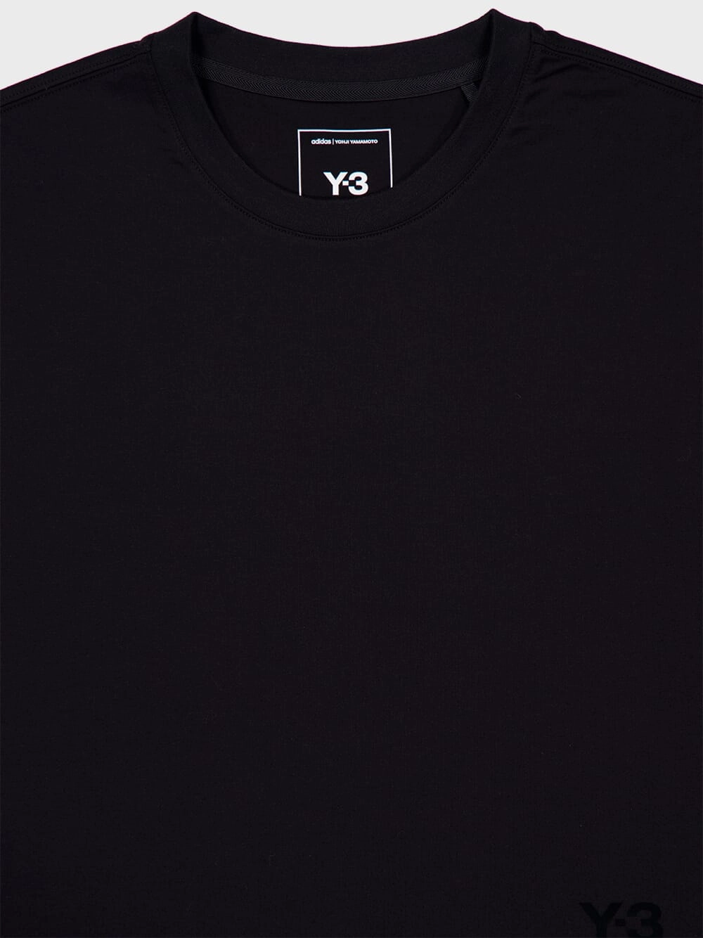 Black Boxy Organic Cotton T-Shirt