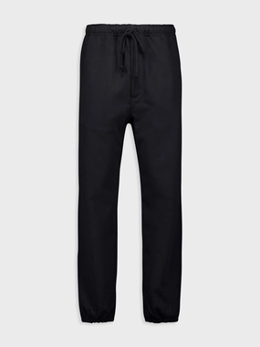Black Brushed Terry Track Pants Bottoms Mens - cheap mens shorts online