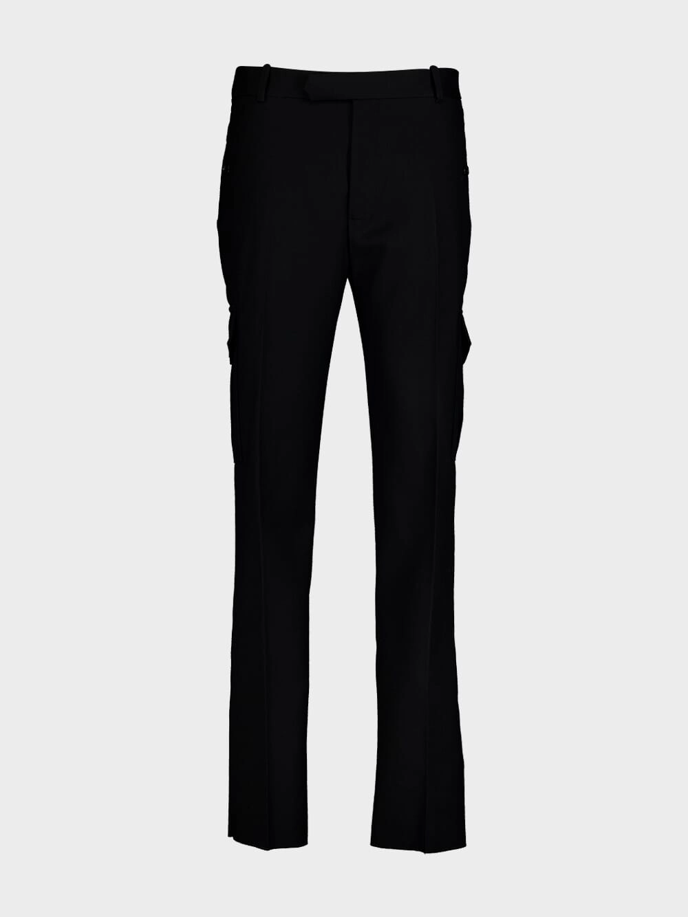 Black Cargo Trousers Bottoms Mens - cheap mens shorts online