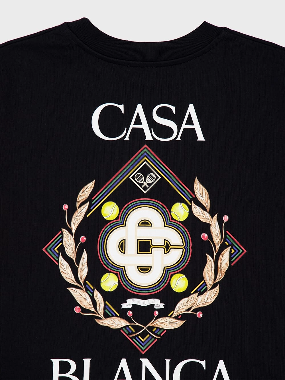 Black Championship Diamond Print T-Shirt