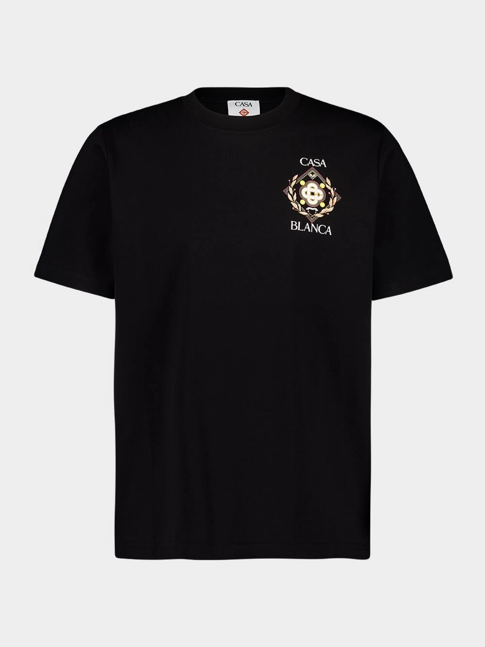 Black Championship Diamond Print T-Shirt Tops Mens - flannel shirts