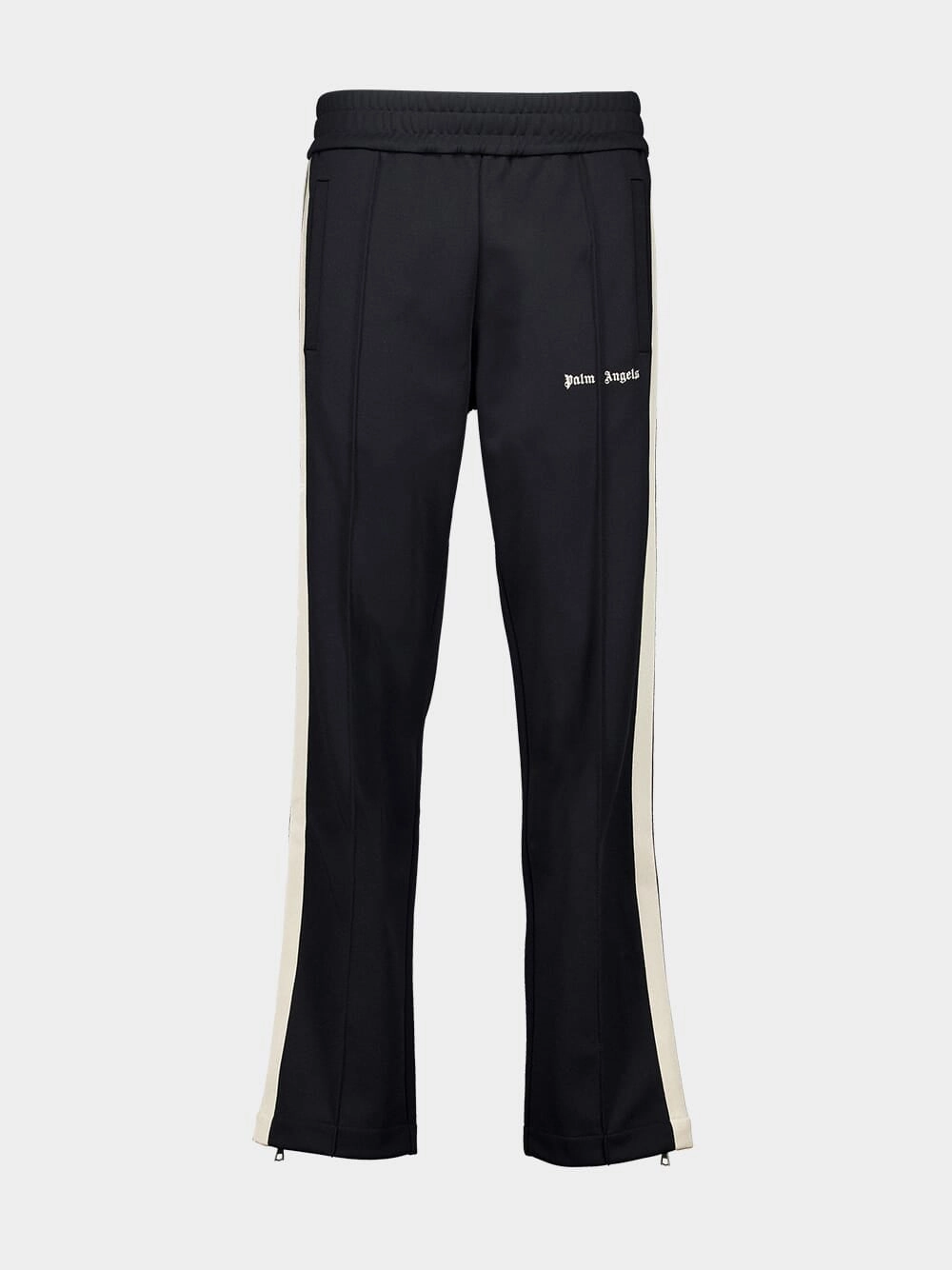Black Classic Logo Track Pants Bottoms Mens - cheap mens shorts online