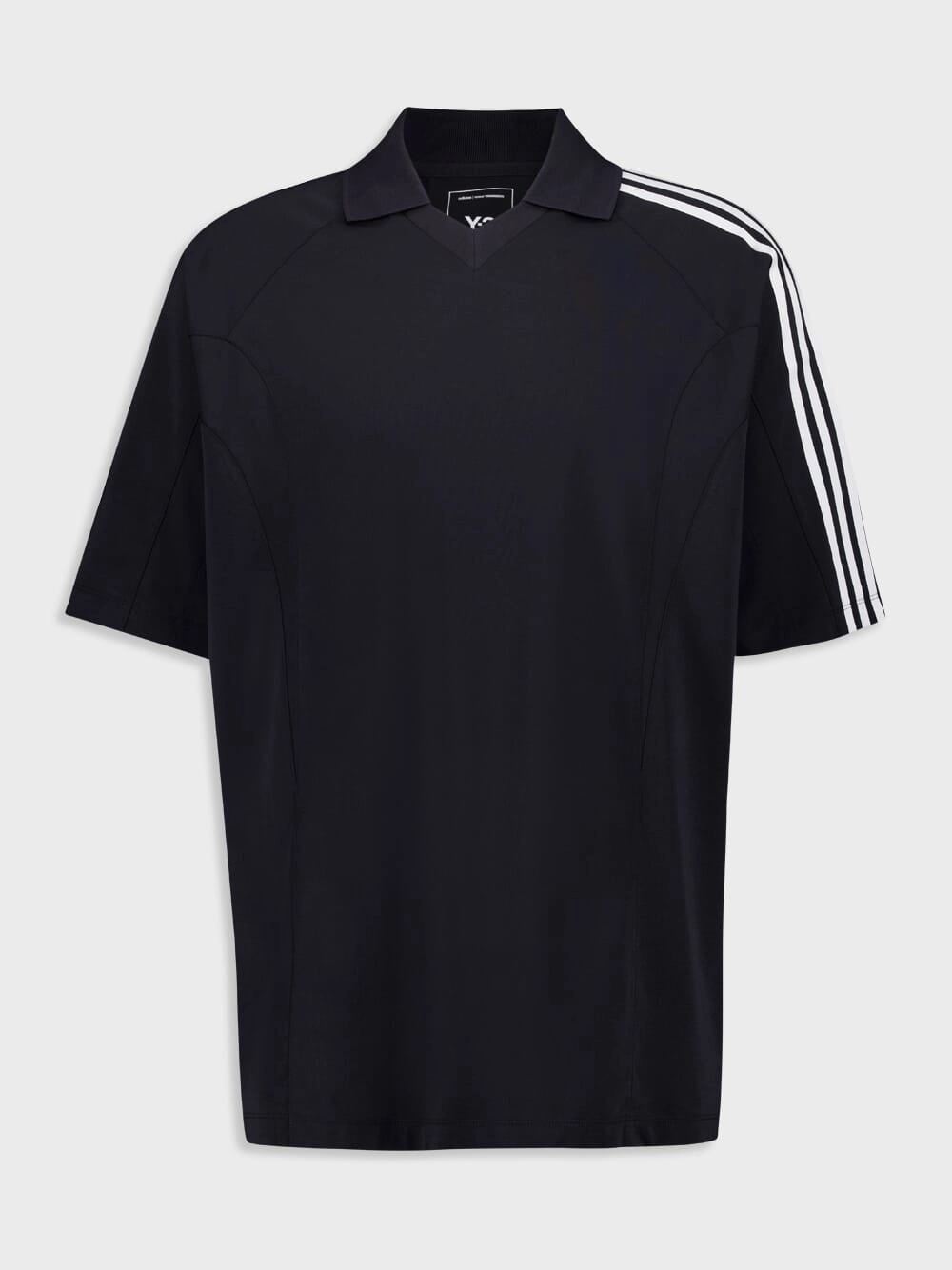 Black Cut Line Short Sleeve T-Shirt Tops Mens - flannel shirts